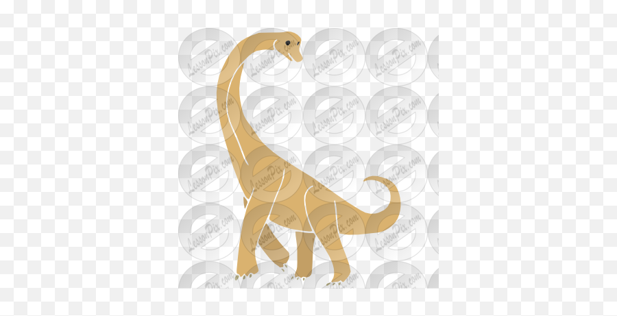 Brachiosaurus Stencil For Classroom Therapy Use - Great Clip Art Png,Brachiosaurus Png