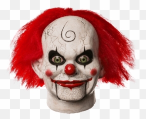 Dead Silence Mary Shaw Clown Mask - Dead Silence Png,Clown Hair Png