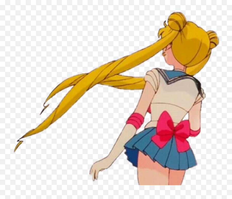 Sailormoon Sticker - Aesthetic Transparent Sailor Moon Png,Sailor Moon Transparent