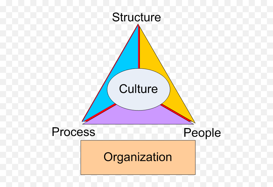 Organization Triangle - Culture Of Organization Png,Organization Png