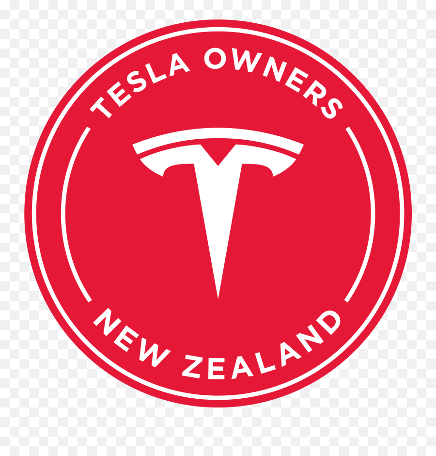Tesla Owners Club New Zealand - Emblem Png,Tesla Logo Png