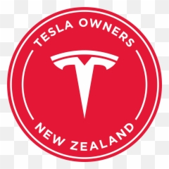 Tesla Owners Club New Zealand - Emblem png