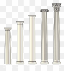 Png Column Transparent Image - Tuscan