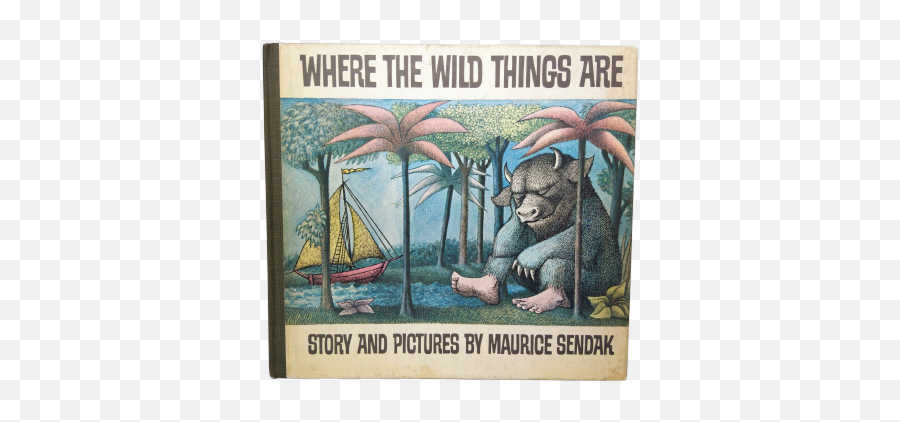 Wild Things Are - Wild Things Are Maurice Sendak Png,Where The Wild Things Are Png