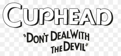 Cuphead Logo Transparent Png - Cuphead Png,Cuphead Png