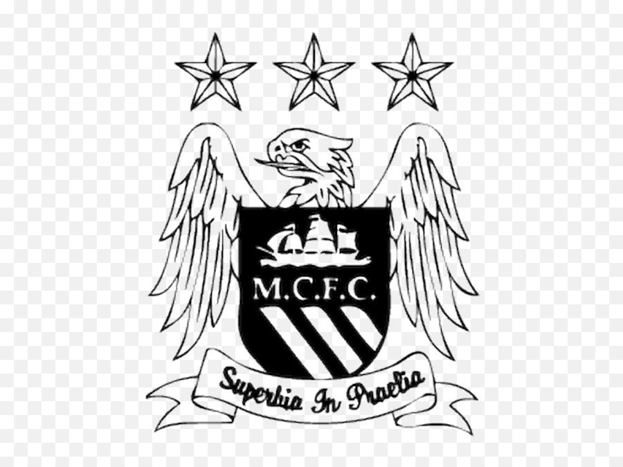 Manchester City Logo Sticker - Vector Logo Man City Png,Manchester City Logo
