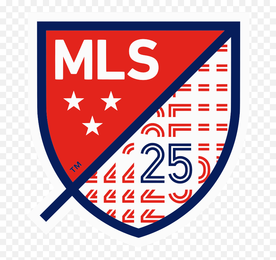 Mls 25th Season Logo - Mls Logo Png,25th Anniversary Logo