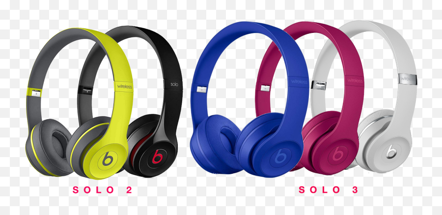 Apple Beats By Dr Dre Solo2 Solo3 - Solo 3 Beats Png,Beats By Dre Png