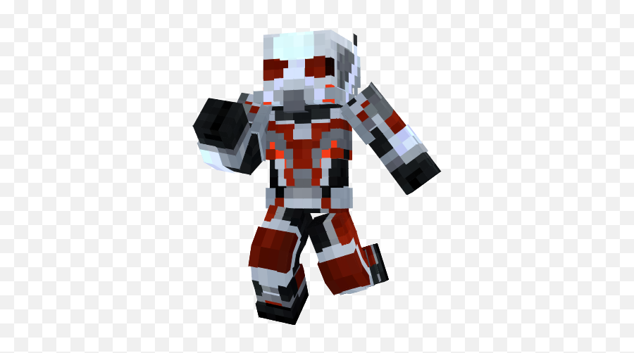 Ant - Man Updated Antman Civil War Nova Skin Ant Man Minecraft Skin Png,Ant Man Png