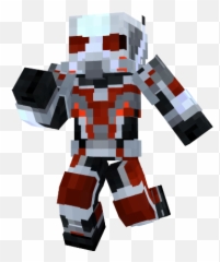 Ant - Man Updated AntMan Civil War Nova Skin Minecraft png