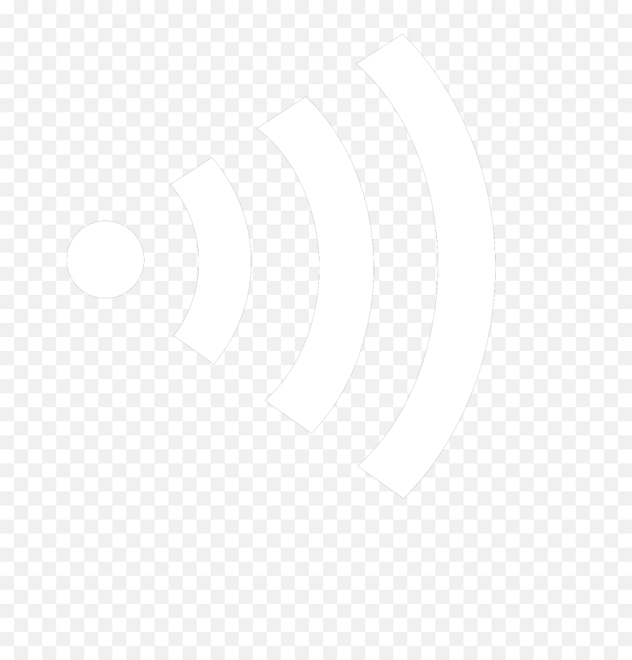 Wifi Png Black And White Transparent Symbol Clipart Wi - fi Logo