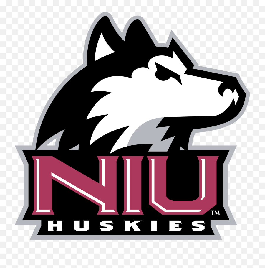 Niu Huskies Logo Png Transparent U0026 Svg Vector - Freebie Supply Northern Illinois Huskies,Husky Transparent Background