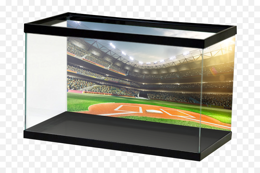 Baseball Field Background U2014 Aquarium Vinyl - Aquarium Stone Wall Background Png,Baseball Field Png