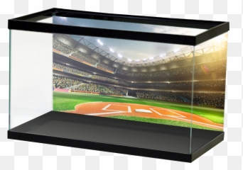 Baseball Field Background U2014 Aquarium Vinyl - Stone Wall png
