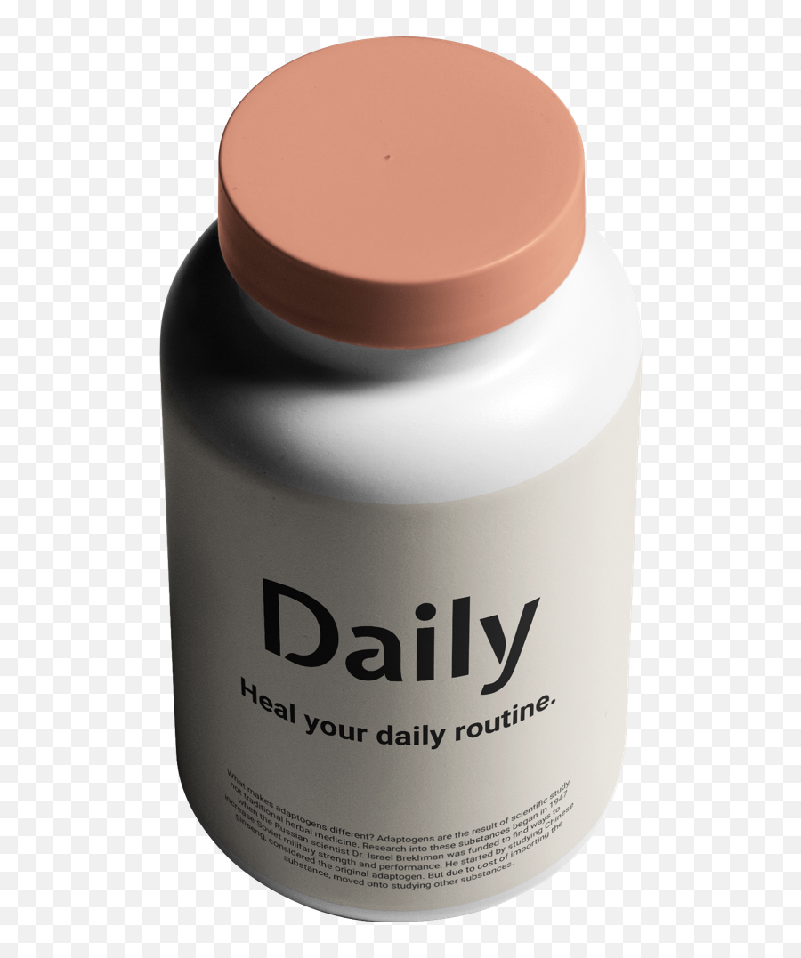 Daily - Heal Your Daily Routine Png,Pill Bottle Png