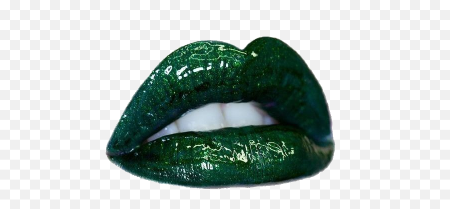 Pin By Shanice Loy - Green Lip Gloss,Lipstick Mark Png