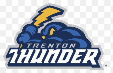 Trenton Thunder Logo And Symbol Meaning History Png - Vector Logo