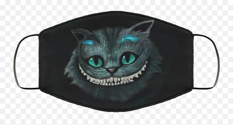 Sale For Cheshire Cat Face Mask Washable Reusable - Michael Myers Face Mask Png,Cheshire Cat Png
