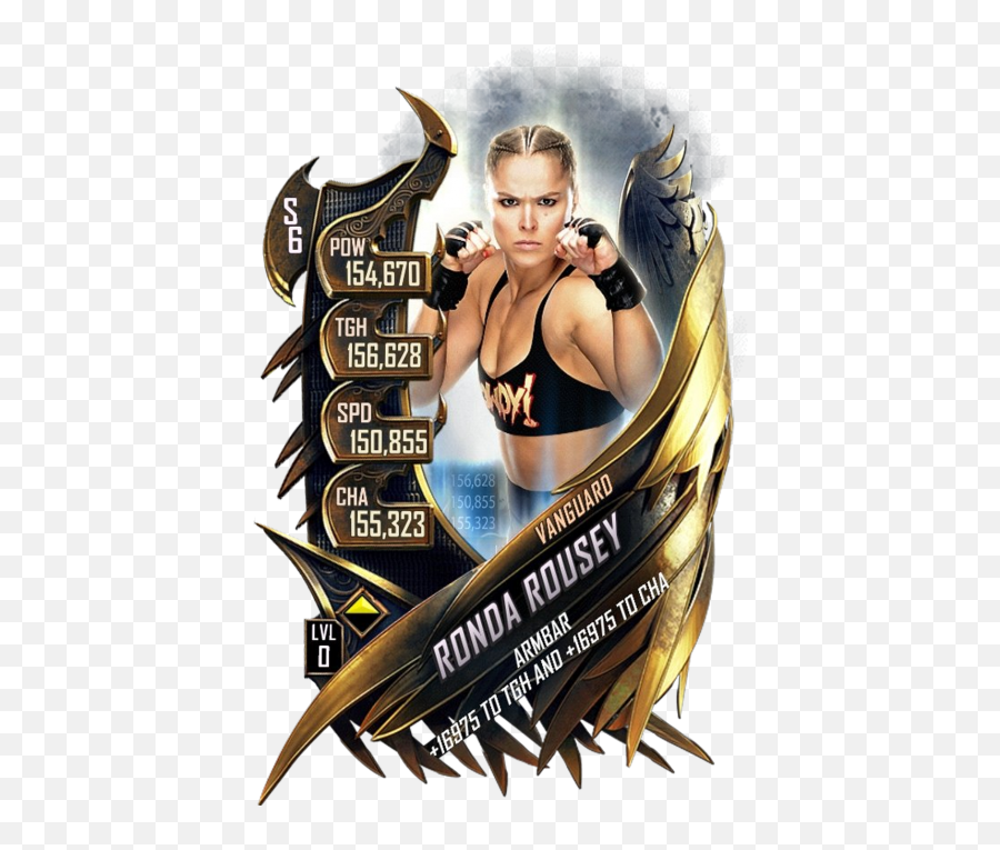 Ronda Rousey - Wwe Supercard Season 4 Debut Wwe Wwe Supercard Randy Orton Png,Ronda Rousey Png