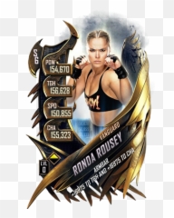 Ronda Rousey - Wwe Supercard Season 4 Debut Wwe Wwe Supercard Randy Orton Png,Ronda Rousey Png