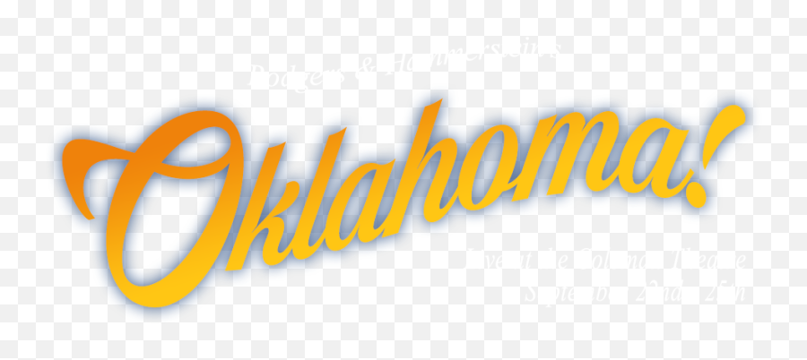 Download Transparent Musicals Clipart - Oklahoma Musical Oklahoma Musical Logo Png,Musically Logo