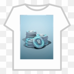 2800 Vbucks - Roblox Chrome T Shirt png