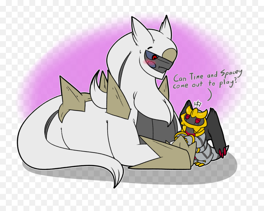 Ask The Traveller U2014 U201cumu201d Sometimes - Giratina Cartoon Png,Giratina Png