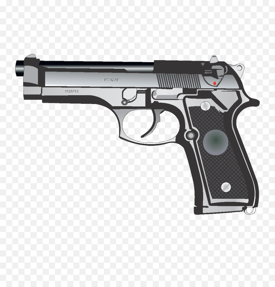 9mm Pistol Png 2 Image - 9mm Pistol Png,Pistol Png