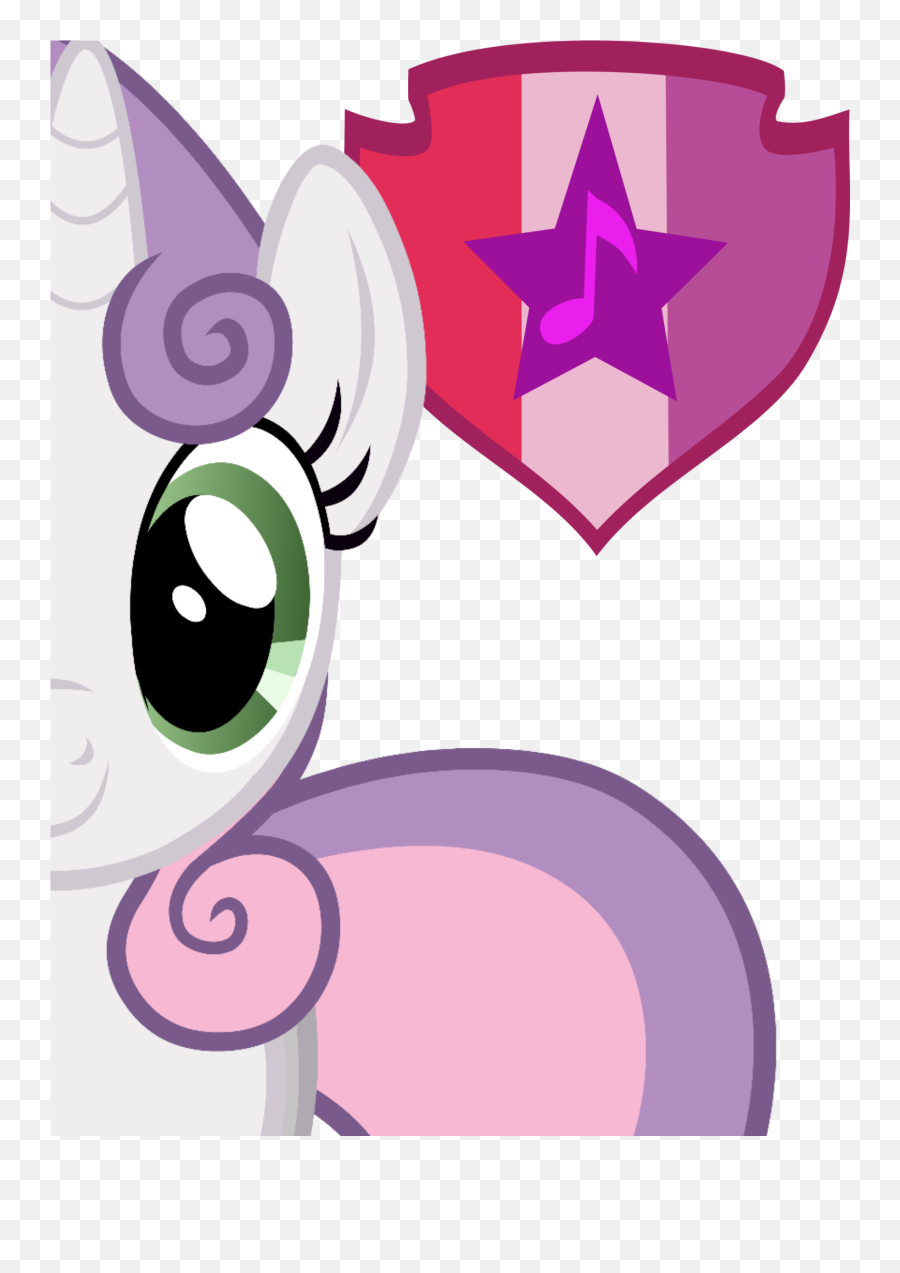 Sweetie Belle Little Pony Mlp My Lil - My Little Pony Sweetie Belle Png,My Little Pony Logo Png