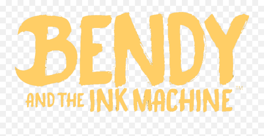 Png Bendy And The Ink Machine - Bendy And The Ink Machine Sign,Bendy Png