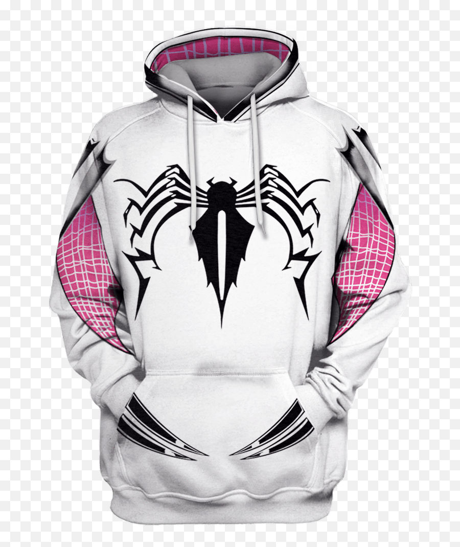 Spider Man Gwen Stacy Custom T - Shirt Hoodies Apparel Jaqueta Do Homem Aranha Png,Spider Gwen Transparent