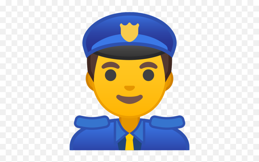 Police Officer Emoji - Police Officer Emoji Png,Cop Hat Png