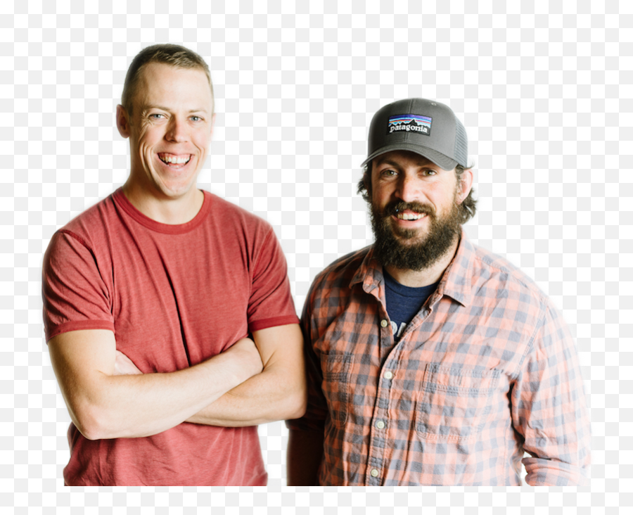 Matt Baysinger And Ryan Henrich Swell Spark Co - Owners Gentleman Png,Moustache Transparent Background