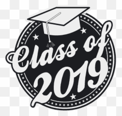 Hd Png Download - Class Of 2019 Graduation,Class Of 2019 Png