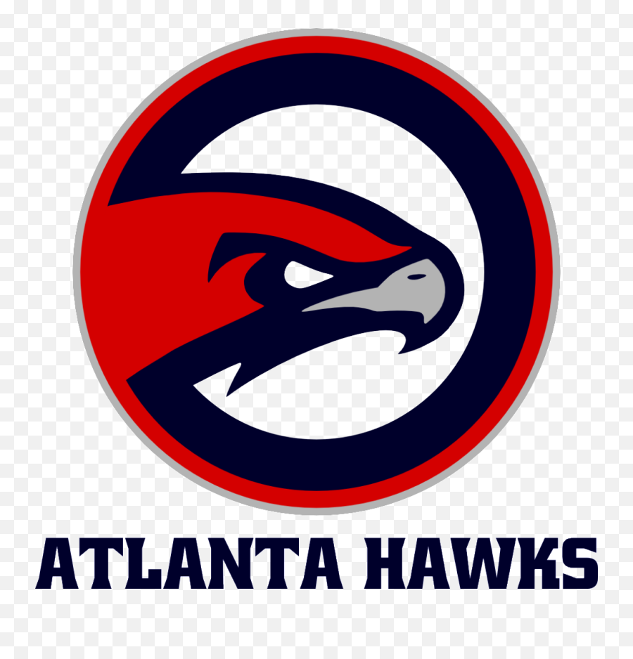 Atlanta Hawks Transparent Background - Atlanta Hawks Logo Png,Atlanta Hawks Png