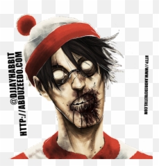 Waldo Png - Zombie Cartoon Characters,Waldo Png