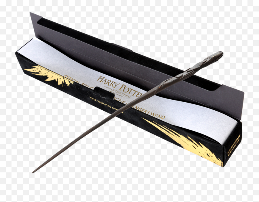 Hermione Grangers Wand - Harry Potter Wand Cursed Child Png,Harry Potter Wand Png
