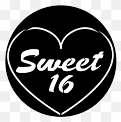 Sweet Sixteen - Apollo Design Circle Png,Sweet 16 Png