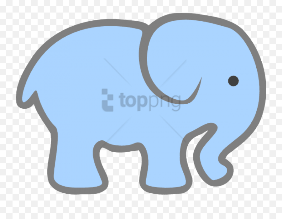 Carpeta Png - Elephant Clip Art,Elephant Clipart Png