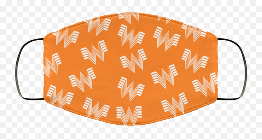 Whataburger Face Mask - Cloth Face Mask Png,Whataburger Png