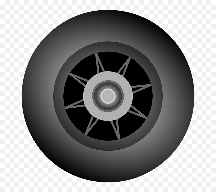 Tire Black Rim - Free Vector Graphic On Pixabay Museum Of San Carlos Png,Tire Track Png