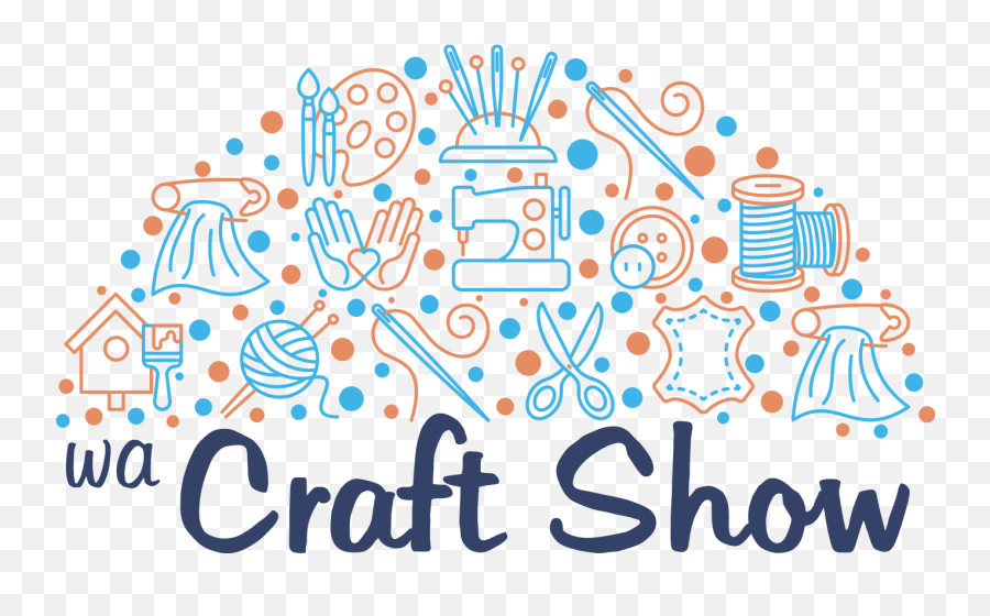 2019 Craft Logo Half Circle 002 - Claremont Showground Craft Fair Claremont Showgrounds Png,Half Circle Png