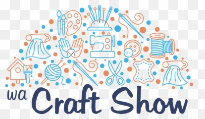 2019 Craft Logo Half Circle 002 - Claremont Showground Fair Showgrounds png