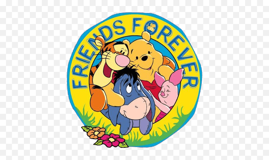 Download Clipart Friends Forever - Winnie The Pooh Friends Cartoon Png, Friends Clipart Png - free transparent png images 