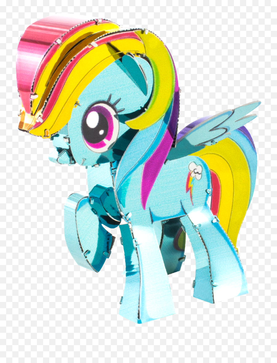 Metal Earth My Little Pony - Rainbow Dash Metal Earth My Little Pony Rainbow Dash Png,Rainbow Dash Png