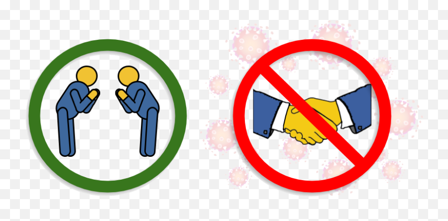 Bow Donu0027t Shake - Dont Hand Shake Clipart Png,Shaking Hands Png