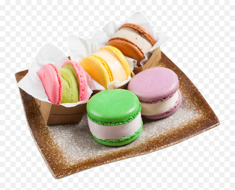 Macaron Ice Cream - Soft Png,Macaron Png