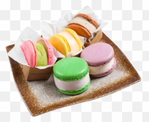 Macaron Ice Cream - Soft Png,Macaron Png
