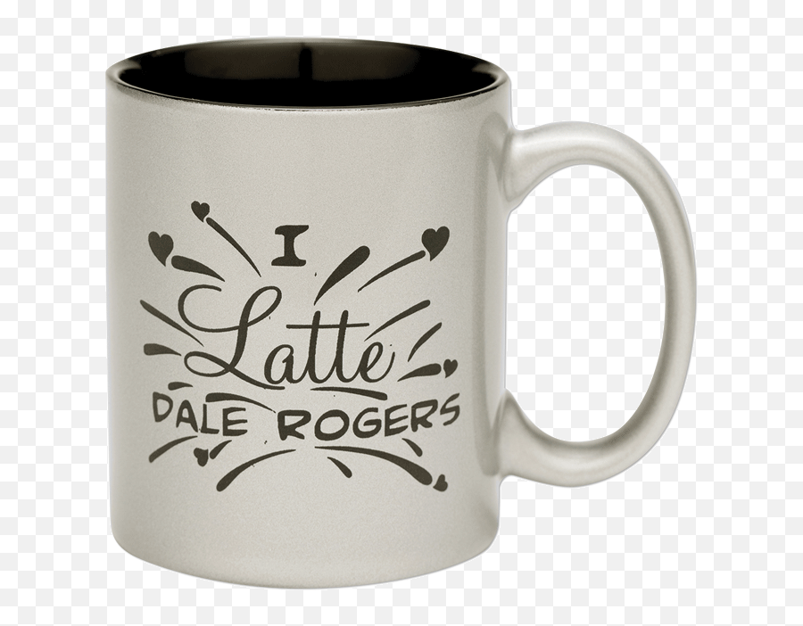 I Latte Drtc Mug - Dale Rogers Training Center Serveware Png,Dale Like Png