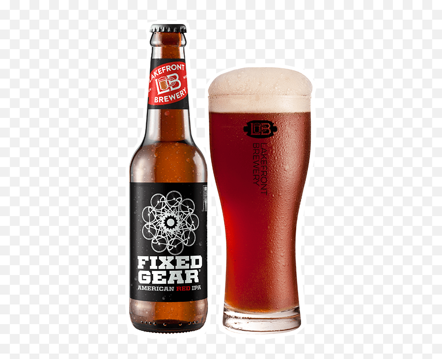 Fixed Gear - Yearround Beer Lakefront Brewery Lakefront Brewery Pumpkin Lager Png,Beer Transparent